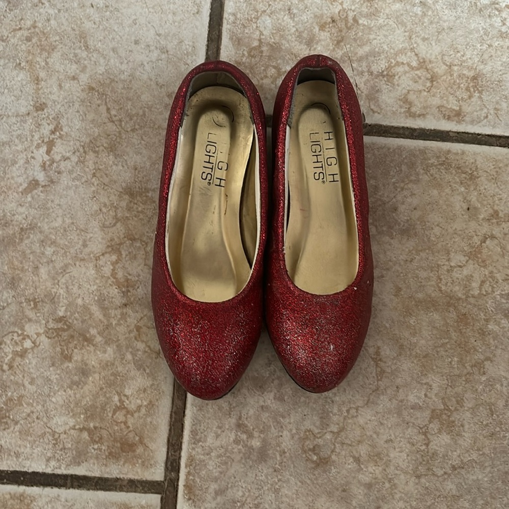 Vintage Girls High Lights